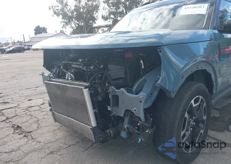 2023 Ford Bronco Sport Outer Banks z USA, uszkodzony, nr VIN 3FMCR9C69PRE24533